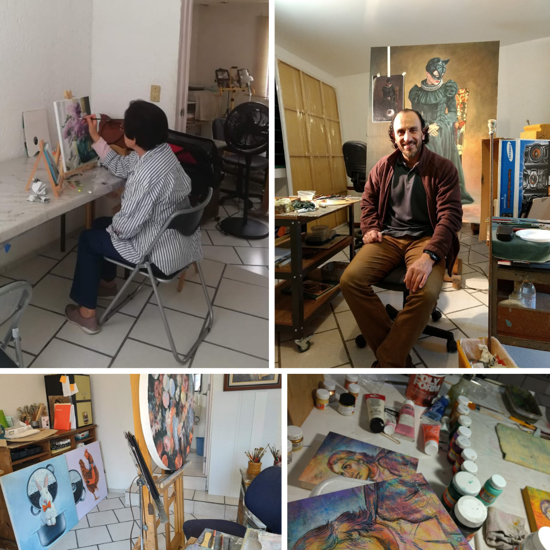 Acuarela - Paisaje abstracto