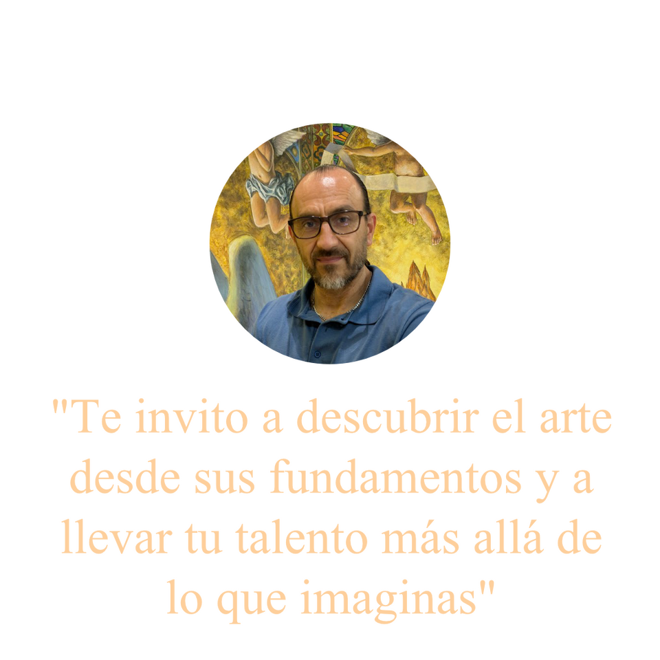 Pastel - Retrato con color